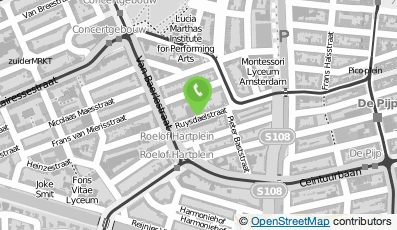 Bekijk kaart van ResidentialTaxi65 in Amsterdam