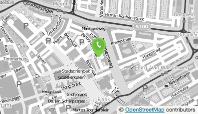 Bekijk kaart van Pandora Nagelstudio in Rotterdam