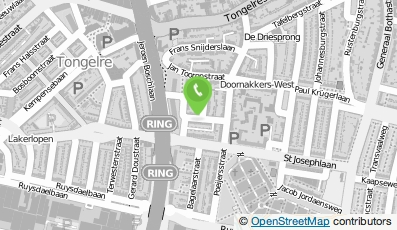 Bekijk kaart van Toon Bunel in Eindhoven