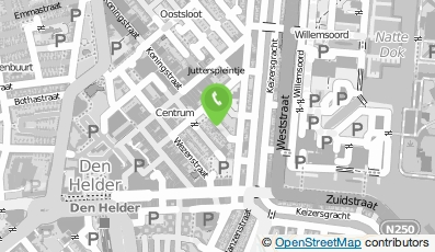 Bekijk kaart van AB Klussen Den Helder in Den Helder