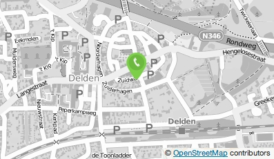Bekijk kaart van Sevenster Delden B.V. in Delden