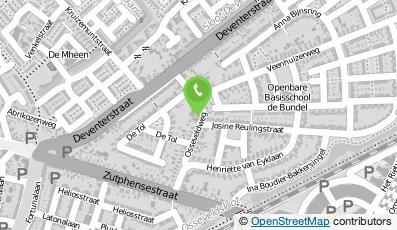 Bekijk kaart van 23T-businesses in Apeldoorn