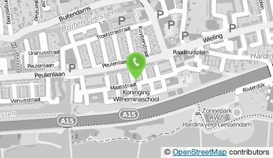 Bekijk kaart van JEAN Beheer B.V. in Hardinxveld-Giessendam