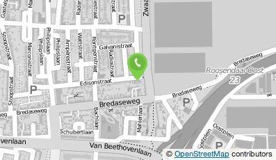 Bekijk kaart van Reqz Products in Roosendaal