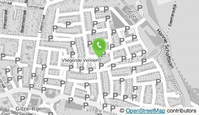 Bekijk kaart van YEG Security in Rijen