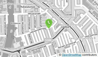 Bekijk kaart van I&S Multidienst in Amsterdam