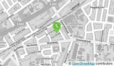 Bekijk kaart van Grooten Services in Nijmegen