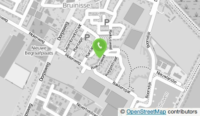 Bekijk kaart van Freevo in Bruinisse