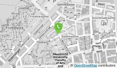 Bekijk kaart van Eyeshadow in Maastricht