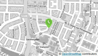 Bekijk kaart van LeadersConnect in Amstelveen