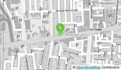 Bekijk kaart van JE vakwerk in Hoogeveen