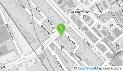 Bekijk kaart van Bouwprojecten Van der Werf B.V. in Stadskanaal