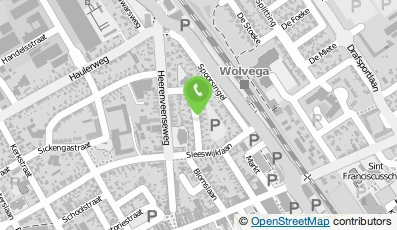 Bekijk kaart van Shop-MV in Wolvega