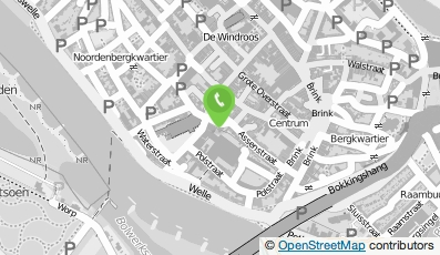 Bekijk kaart van Huisstyl in Deventer