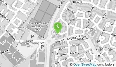 Bekijk kaart van Oneday Academy in Beuningen (Gelderland)