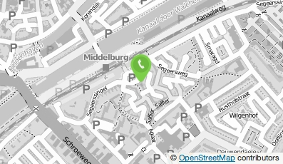 Bekijk kaart van Medical Bliss in Middelburg