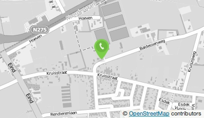 Bekijk kaart van EindGoed Microgreens & Voedseltuin in Nederweert-Eind