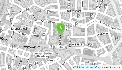 Bekijk kaart van TantePlank in Rijnsburg