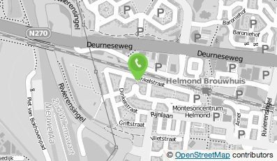 Bekijk kaart van Allround Klusbedrijf Kouwenhoven in Helmond