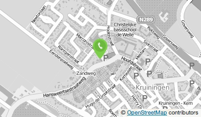 Bekijk kaart van Koole Groen Service Zeeland B.V. in Kruiningen