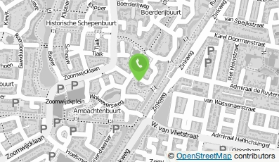 Bekijk kaart van Gardenier consultancy in Oud-Beijerland