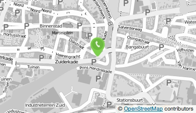 Bekijk kaart van Ambachtelijke Slagerij Terpstra in Franeker
