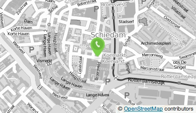 Bekijk kaart van Tandartspraktijk Schiedam Centrum B.V. in Schiedam
