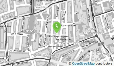 Bekijk kaart van Djim's freelance in Rotterdam