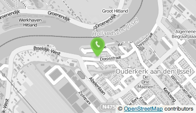 Bekijk kaart van Summergoods B.V. in Ouderkerk aan den Ijssel