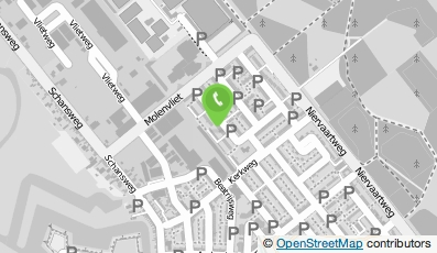 Bekijk kaart van Vos Sales & Services in Klundert