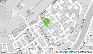 Bekijk kaart van MvD Ecommer in Loenen aan De Vecht