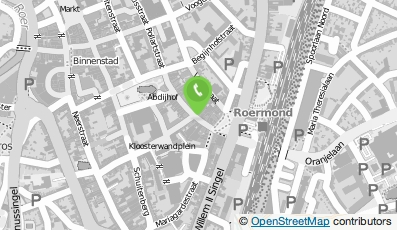 Bekijk kaart van Salem Barbershop in Roermond