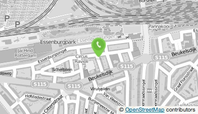 Bekijk kaart van Gabriela's DayCare in Rotterdam