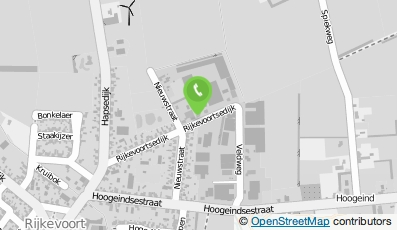 Bekijk kaart van Erawan Thaise massage & Spa in Rijkevoort