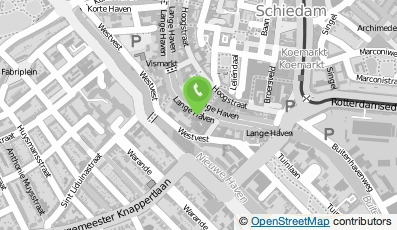Bekijk kaart van Tapasserie Sluys in Schiedam
