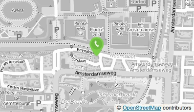 Bekijk kaart van fausts art in Amstelveen