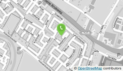 Bekijk kaart van Ipzem in Brielle