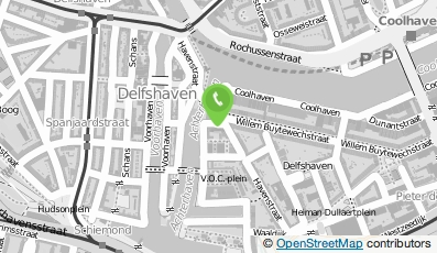 Bekijk kaart van FietsMeister in Rotterdam