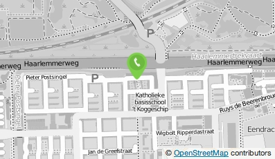 Bekijk kaart van Chai Coaching in Amsterdam