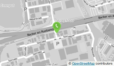 Bekijk kaart van StoneCenter Breda B.V. in Breda