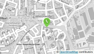Bekijk kaart van Bas Bekooij Uw Slager in Rijnsburg