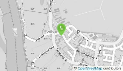 Bekijk kaart van J-A Horses & Ponies in Wilsum