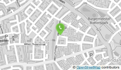 Bekijk kaart van Kebro Volendam in Volendam
