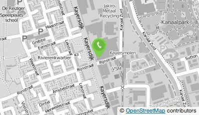 Bekijk kaart van Lekr Hotels B.V. in Apeldoorn