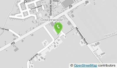 Bekijk kaart van Goudstreek in Oosterwolde (Gelderland)