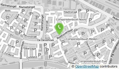 Bekijk kaart van Denise Smoor in Zwijndrecht