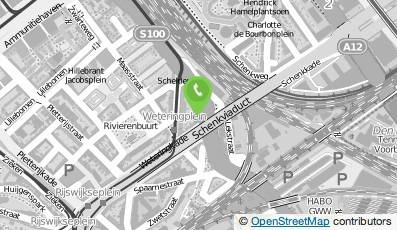 Bekijk kaart van i++ in Den Haag