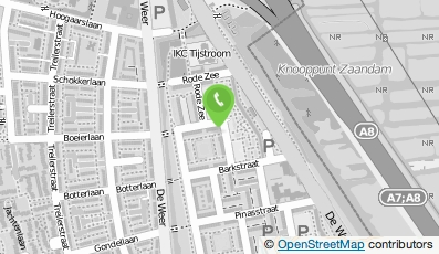 Bekijk kaart van Arik Klussenbedrijf in Zaandam