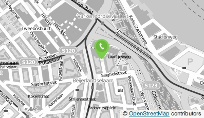 Bekijk kaart van Fullservice Schoonmaak en Renovatie in Rotterdam
