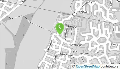 Bekijk kaart van KemnerSpace in Breda
